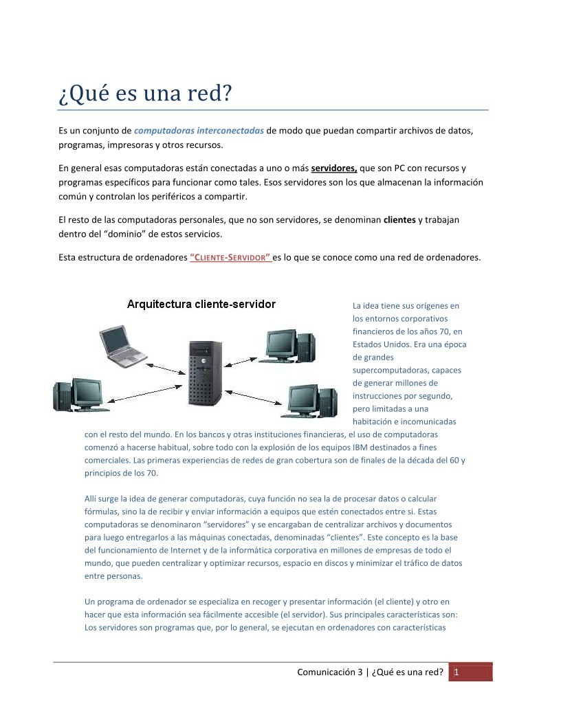 Imágen de pdf ¿Qué es una red?