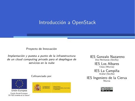 Imágen de pdf Introducción a OpenStack