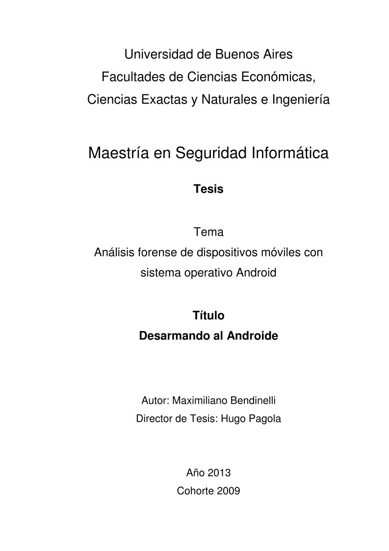 Imágen de pdf Análisis forense de dispositivos móviles con sistema operativo Android