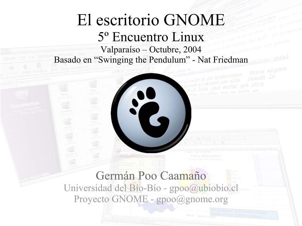 Imágen de pdf el escritorio gnome