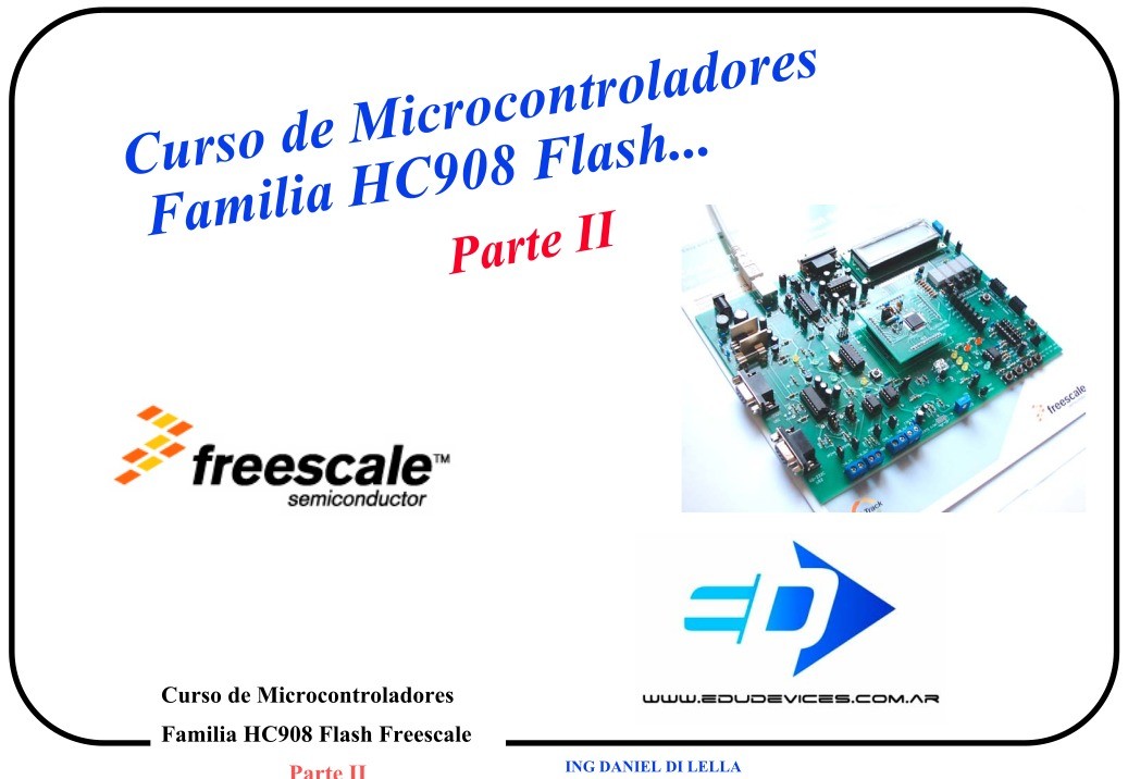 Imágen de pdf HC08 FLASH, introduccion y vista gral. del sist.