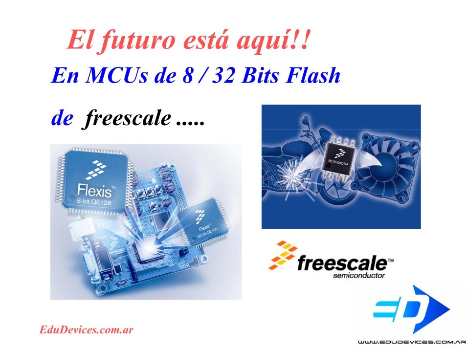 Imágen de pdf El futuro está aquí!! En MCUs de 8 / 32 Bits Flash de freescale