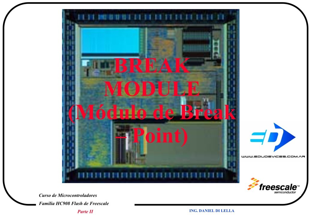 Imágen de pdf HC908 FLASH, BREAK MODULE (Módulo de Break-Point)