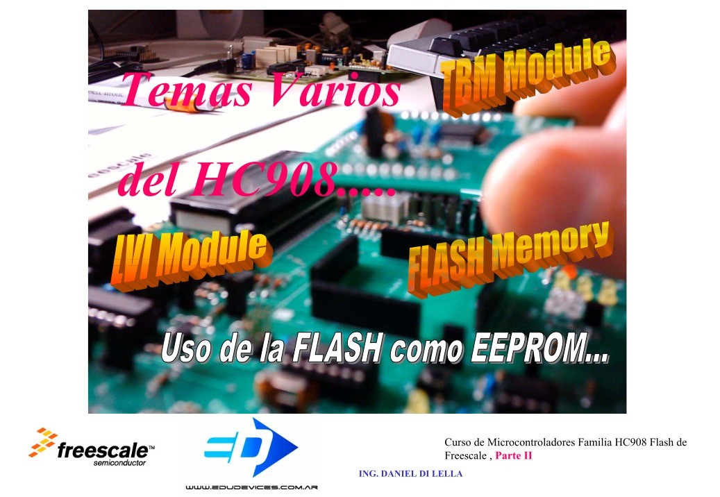 Imágen de pdf HC908 FLASH, TEMAS VARIOS DEL HC908