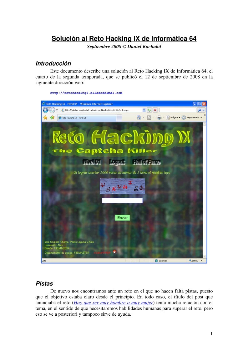 Imágen de pdf Solución al Reto Hacking IX de Informática 64
