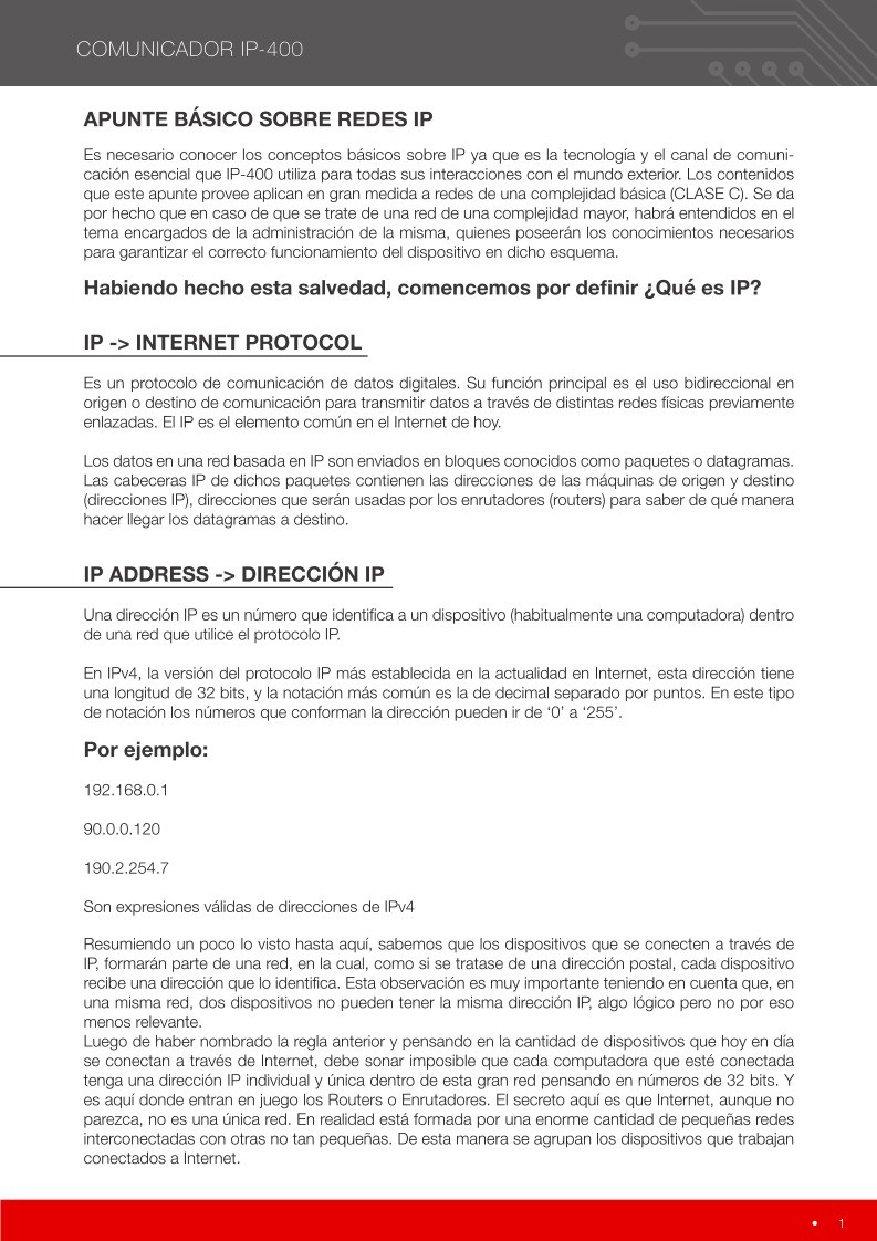 Imágen de pdf Apunte básico sobre redes IP