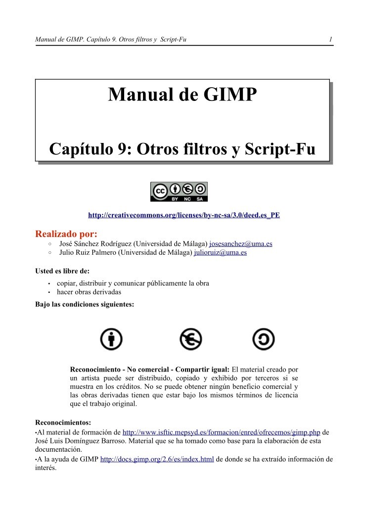 Imágen de pdf Manual de GIMP - Capítulo 9. Otros filtros y Script-Fu