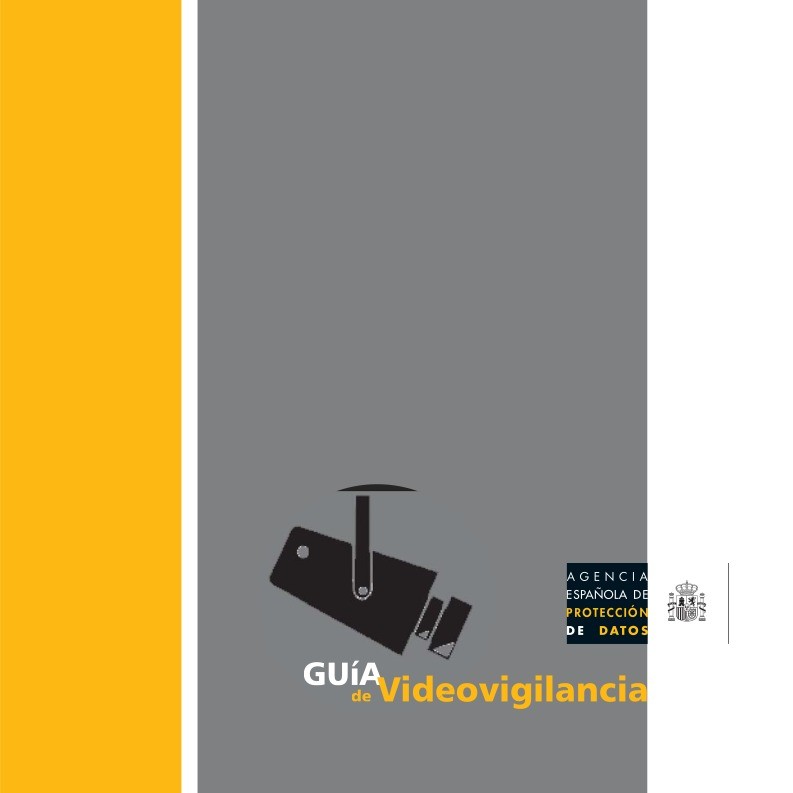 Imágen de pdf Guía de Videovigilancia