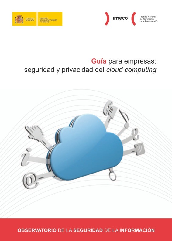 Imágen de pdf Guía para empresas: seguridad y privacidad del cloud computing