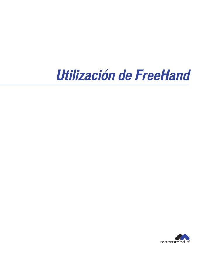 Imágen de pdf Utilización de FreeHand