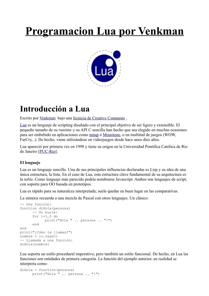 Imágen de pdf Programación Lua por Venkman