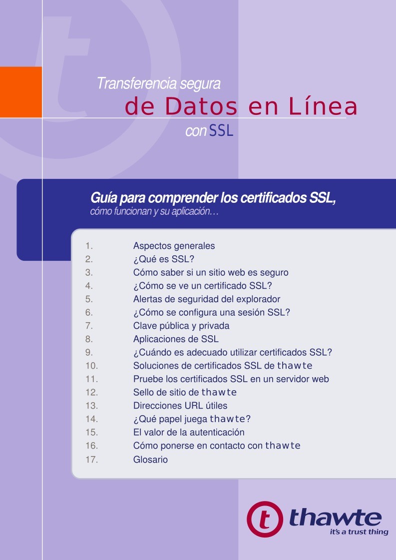 Imágen de pdf Transferencia segura con SSL