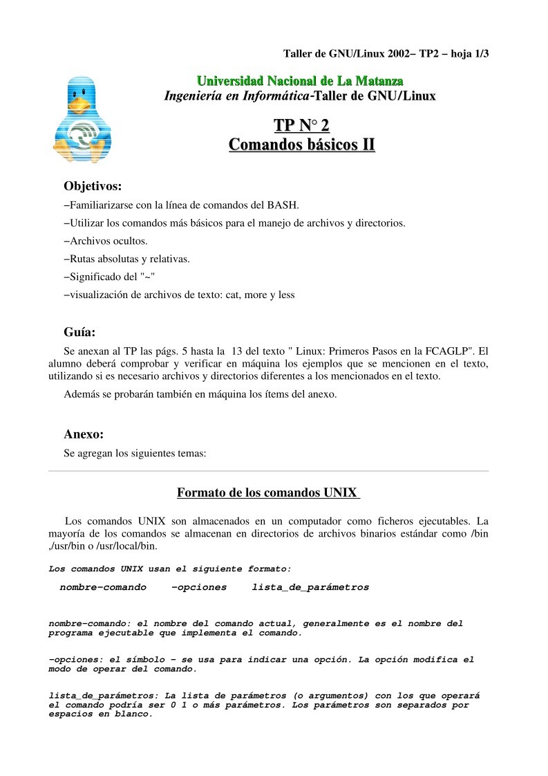 Imágen de pdf TP2 Comandos básicos II