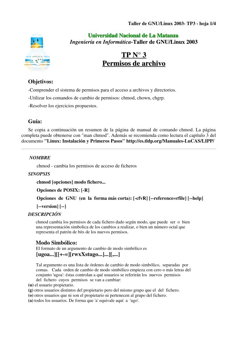 Imágen de pdf TP3 Permisos de archivo