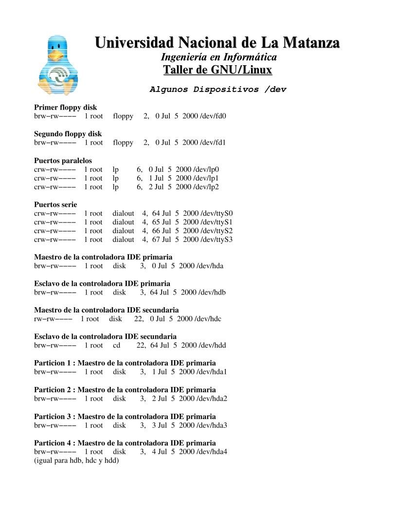 Imágen de pdf Algunos dispositivos /dev