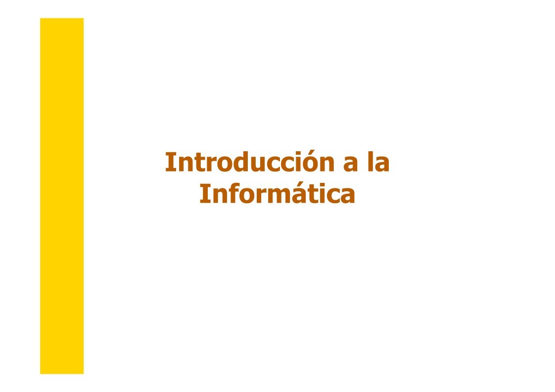 Imágen de pdf Introducción a la Informática