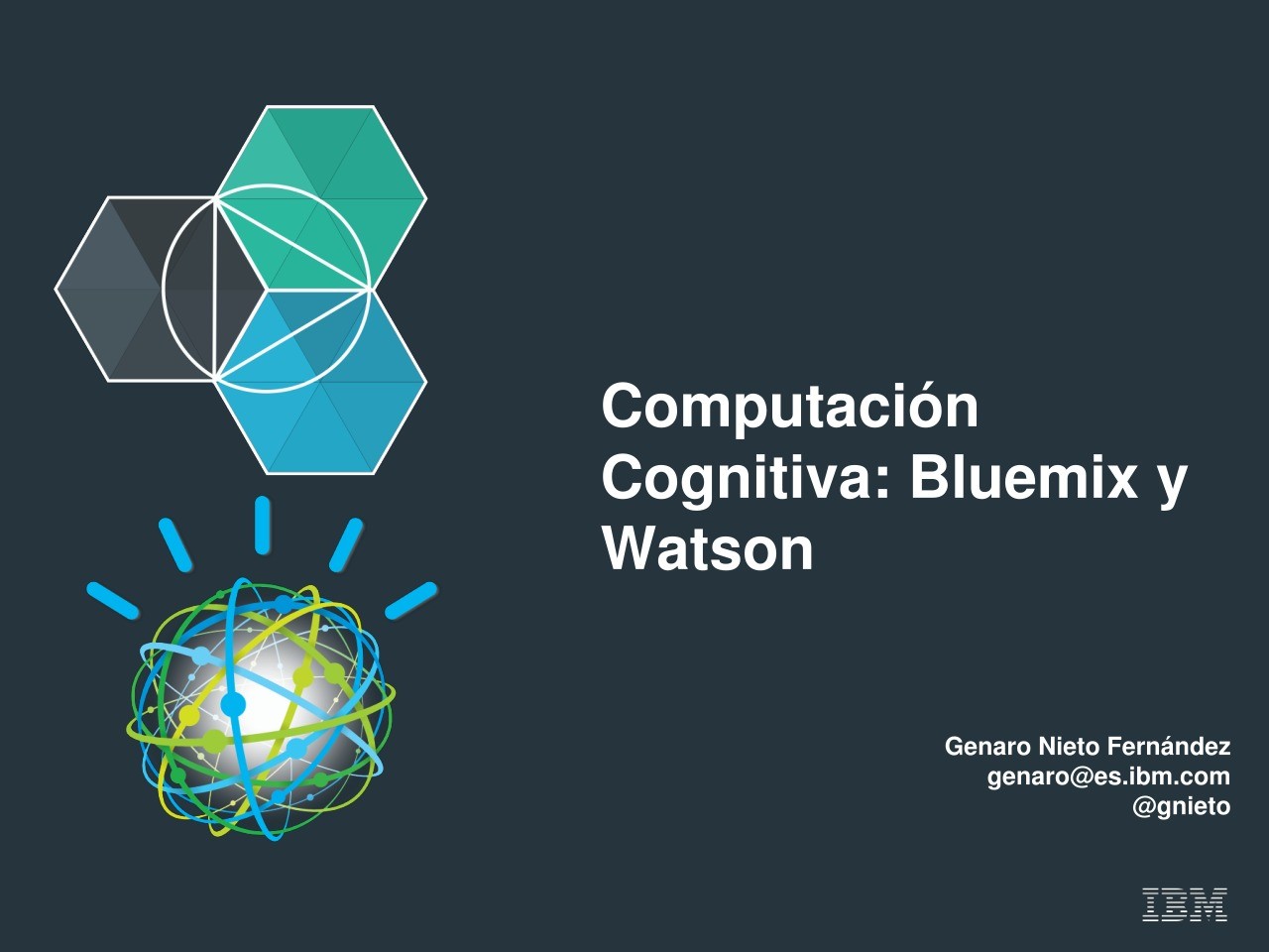 Imágen de pdf Computación Cognitiva: Bluemix y Watson