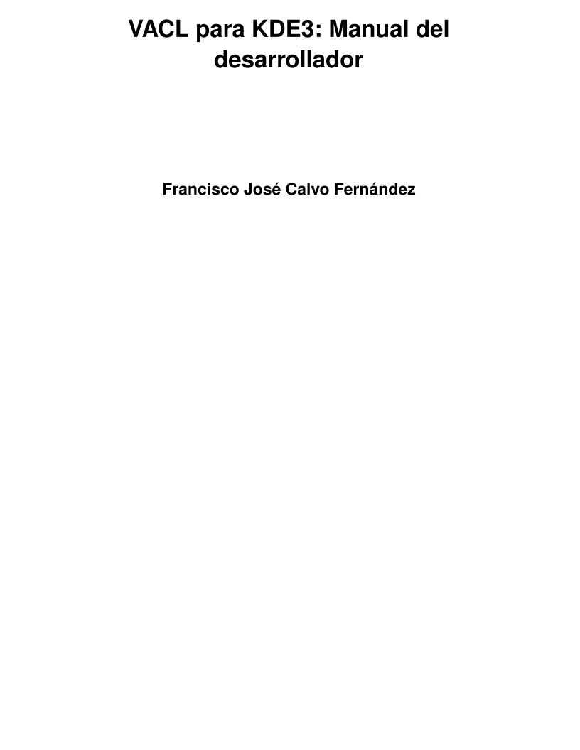 Imágen de pdf VACL para KDE3: Manual del desarrollador