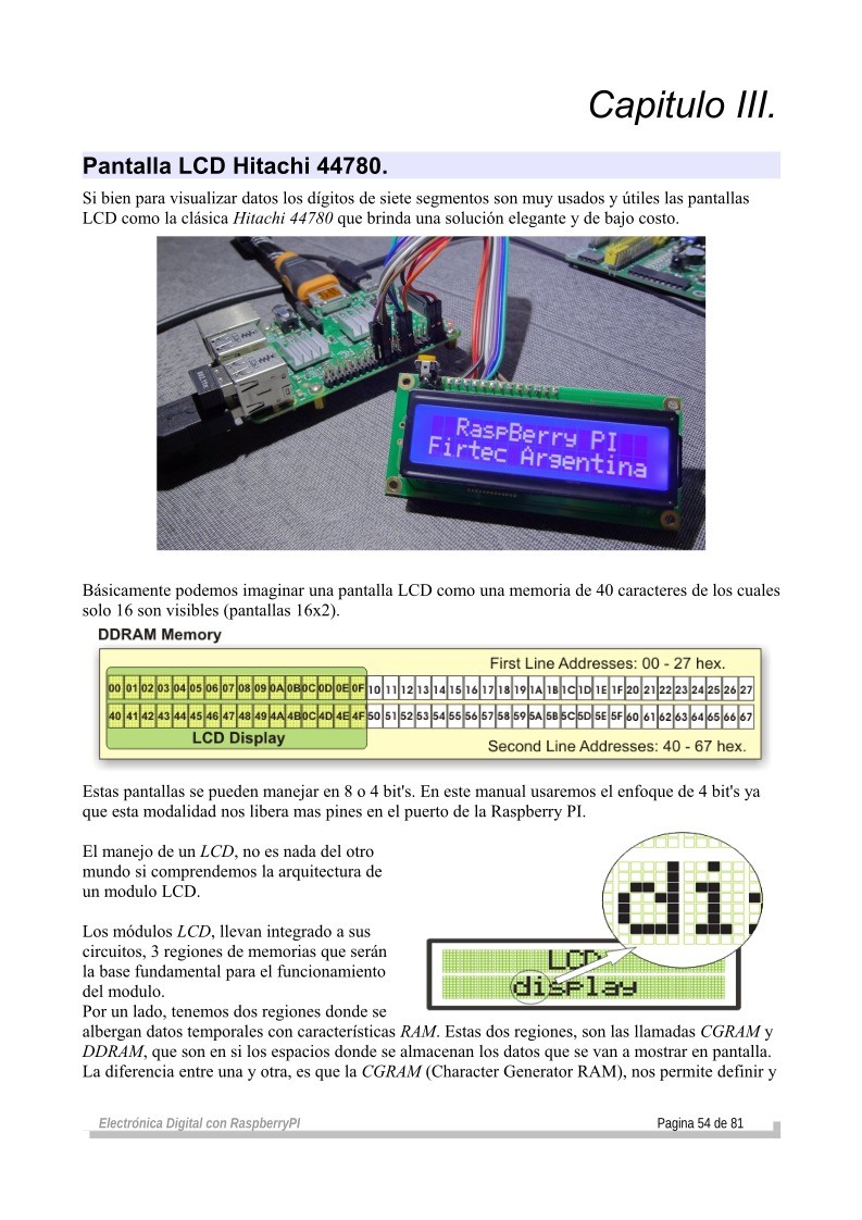 Imágen de pdf Capitulo III. Pantalla LCD Hitachi 44780
