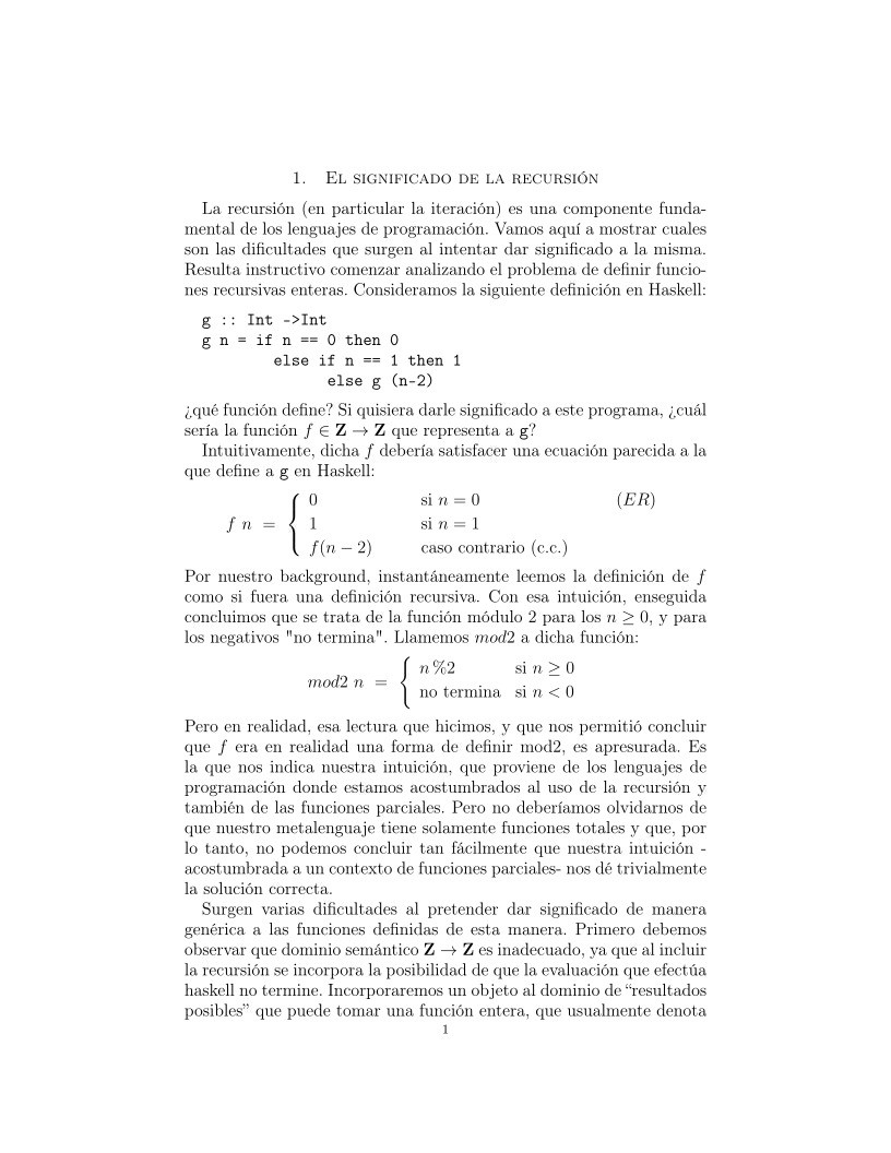 Imágen de pdf recursion punto fijo