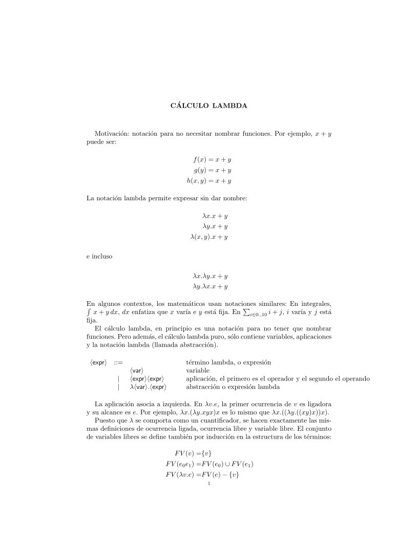 Imágen de pdf calculo lambda