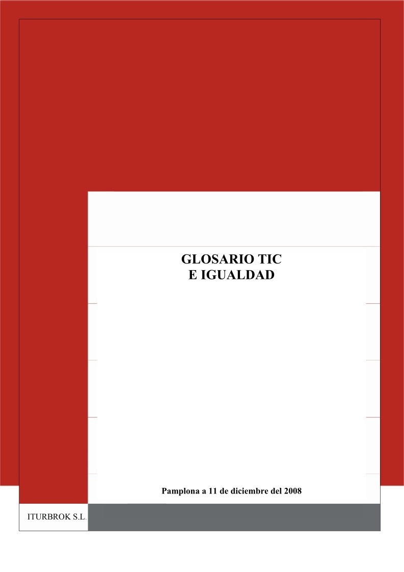 Imágen de pdf GLOSARIO TIC DE IGUALDAD