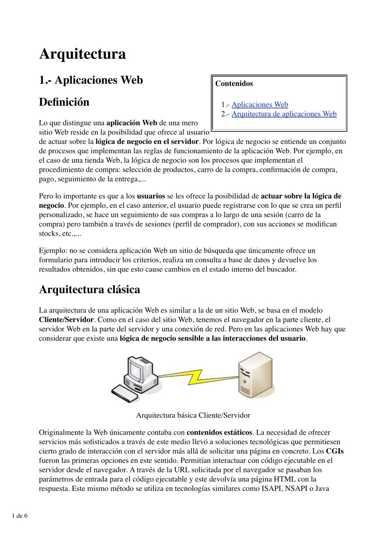 Imágen de pdf Arquitectura de Servidores