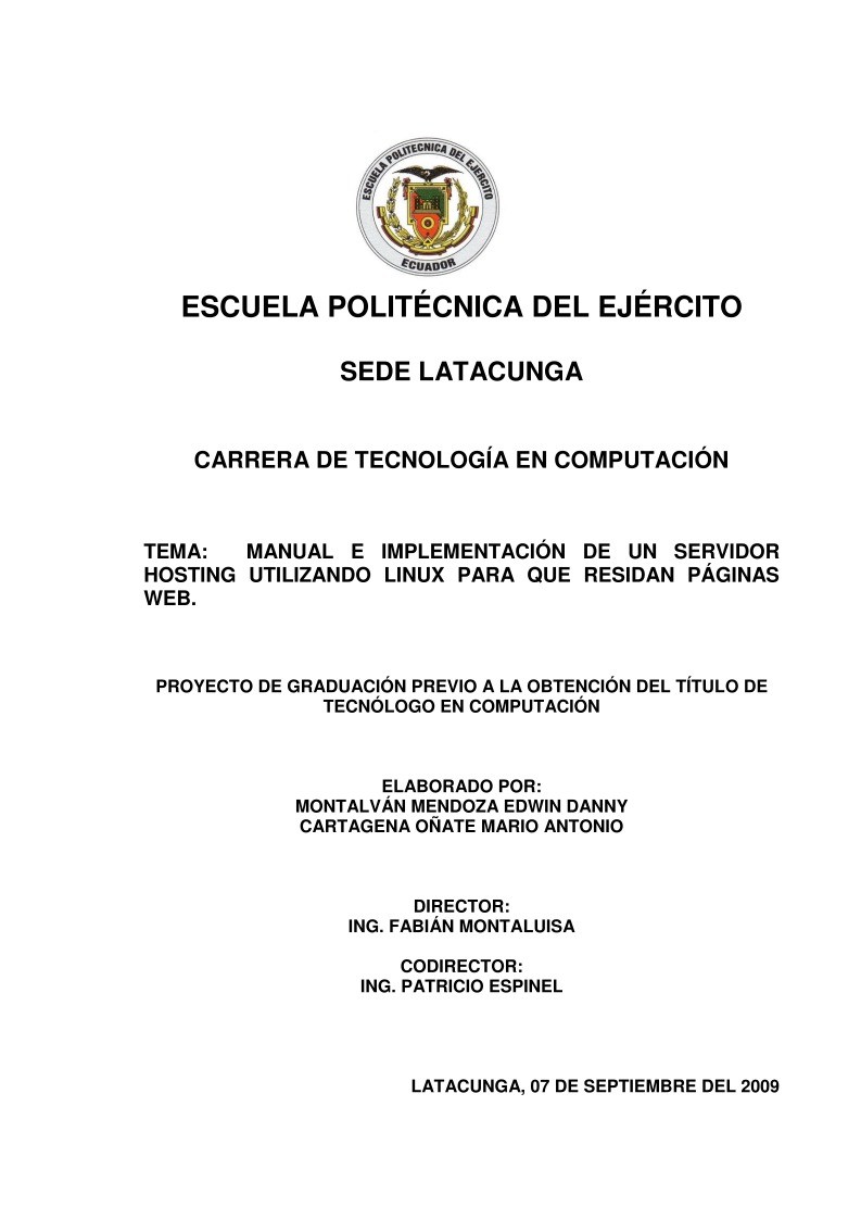 Imágen de pdf MANUAL E IMPLEMENTACIÓN DE UN SERVIDOR HOSTING UTILIZANDO LINUX PARA QUE RESIDAN PÁGINAS WEB