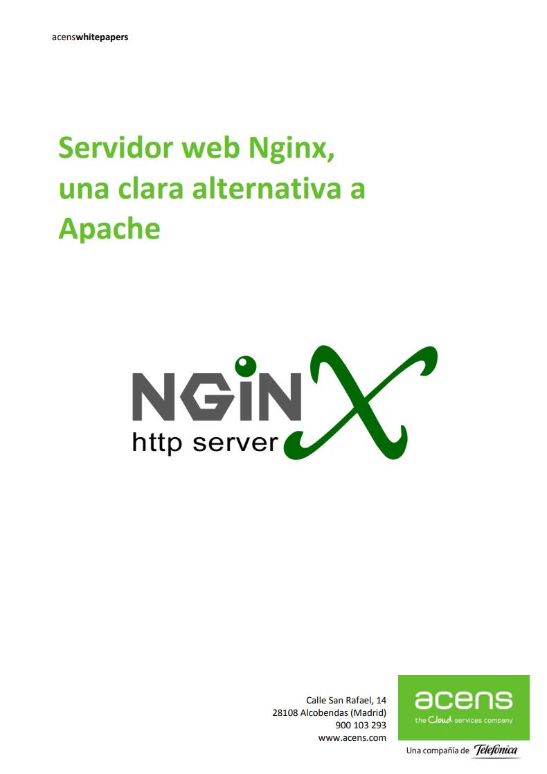 Imágen de pdf Servidor web Nginx, una clara alternativa a Apache