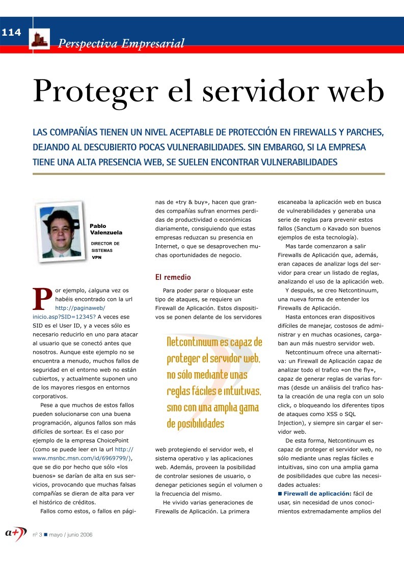 Imágen de pdf Proteger el servidor web