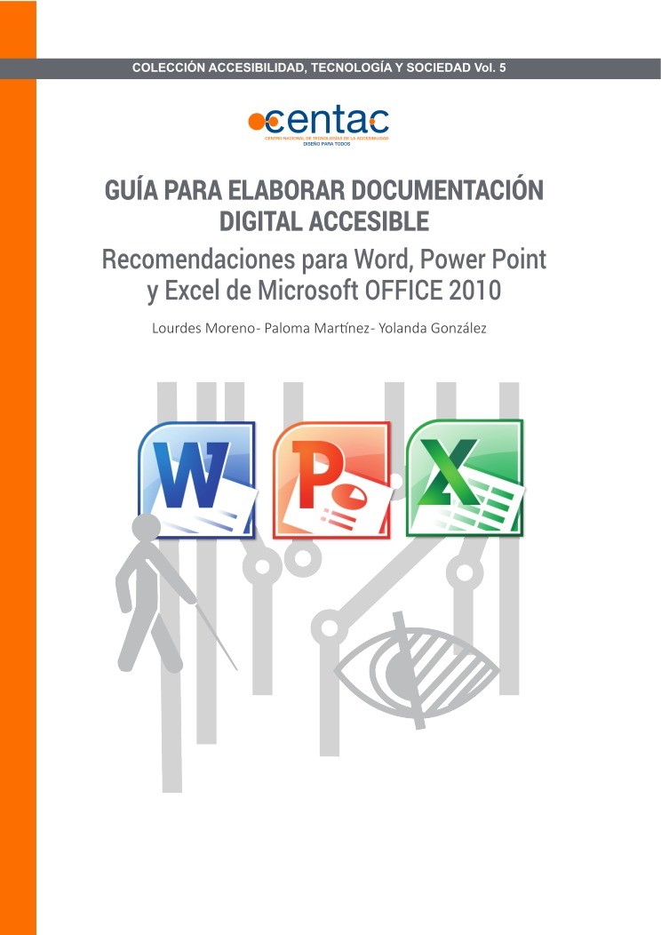 Imágen de pdf Guía para elaborar documentación digital accesible