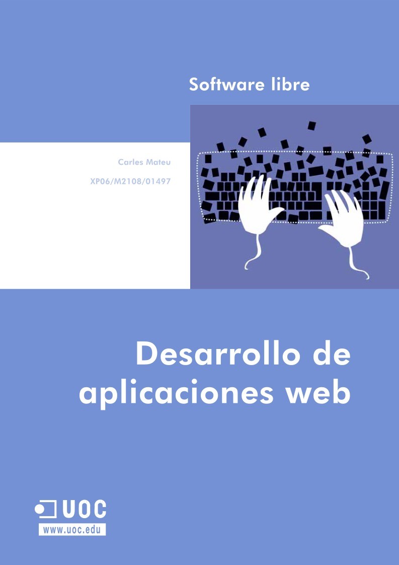 Imágen de pdf Software libre - Desarrollo de aplicaciones web