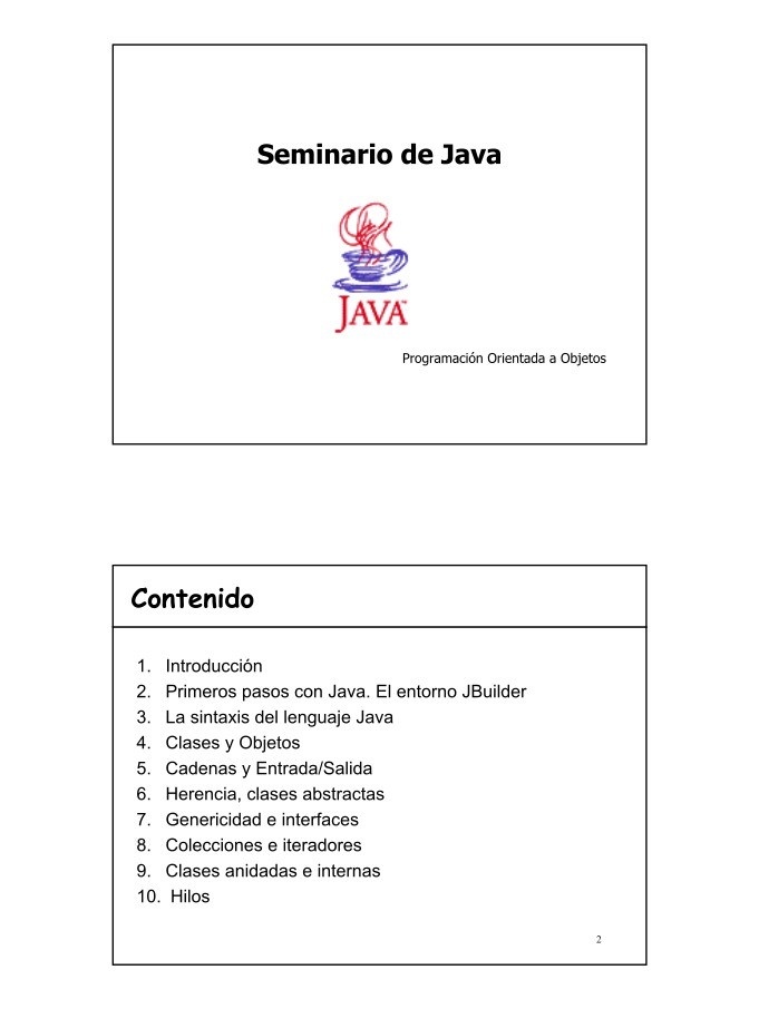 Imágen de pdf Seminario de Java