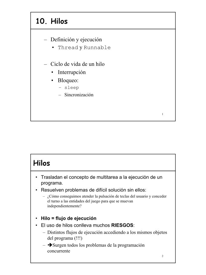 Imágen de pdf 10. Hilos