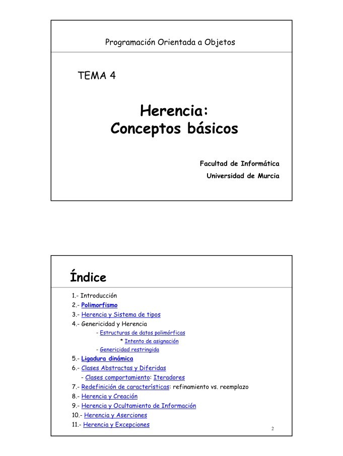 Imágen de pdf TEMA 4 Herencia: Conceptos básicos