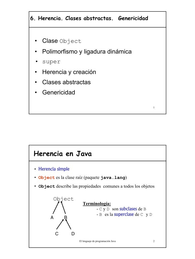 Imágen de pdf 6. Herencia. Clases abstractas