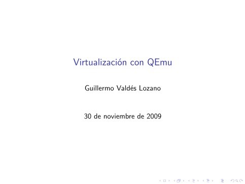 Imágen de pdf Virtualización con QEmu
