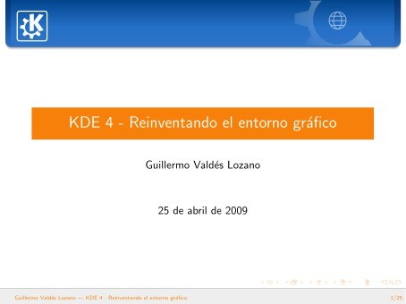 Imágen de pdf KDE 4 - Reinventando el entorno gráfico
