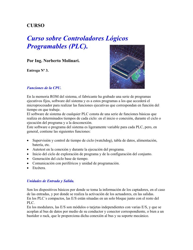 Imágen de pdf Entrega 3 - Curso sobre Controladores Lógicos Programables (PLC)