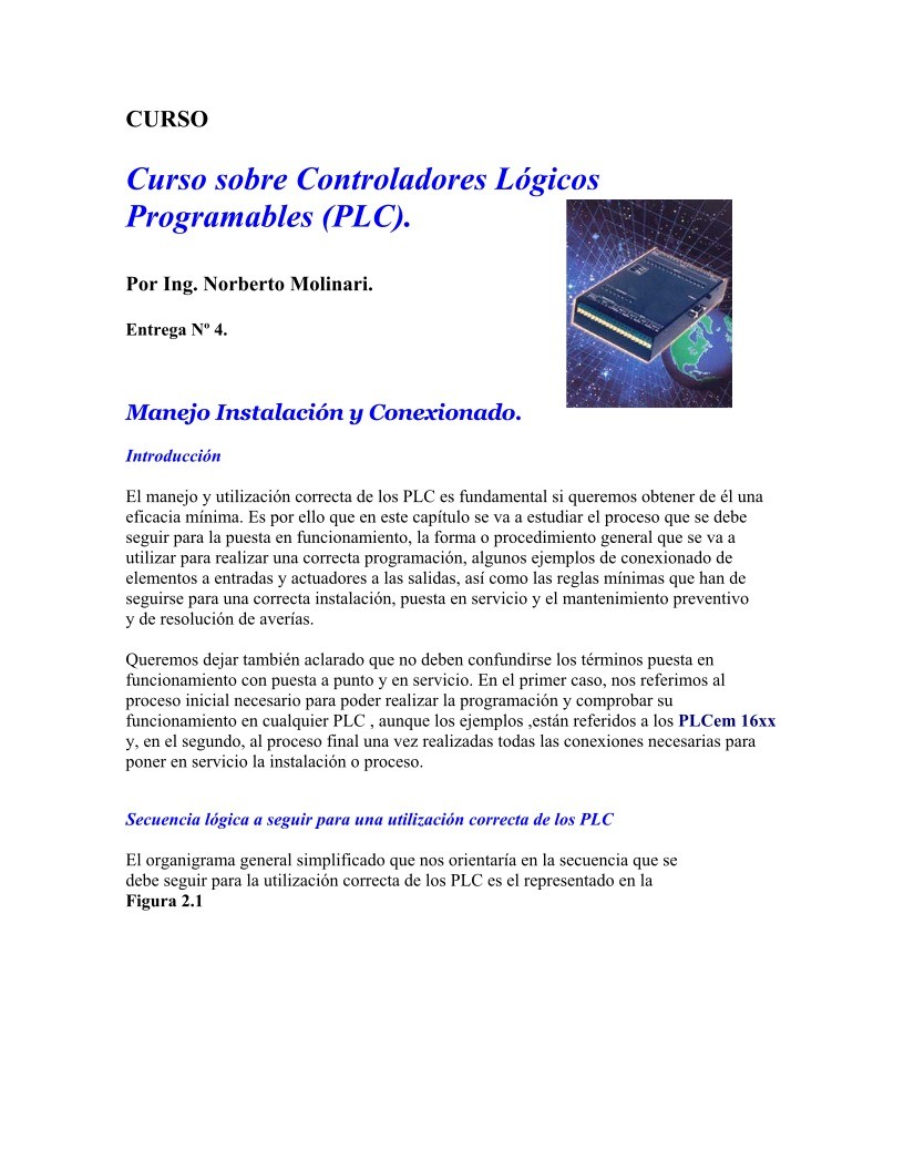 Imágen de pdf Entrega 4 - Curso sobre Controladores Lógicos Programables (PLC)