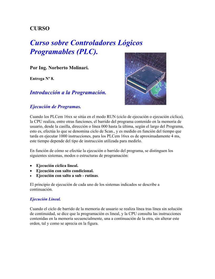Imágen de pdf Entrega 8 - Curso sobre Controladores Lógicos Programables (PLC)