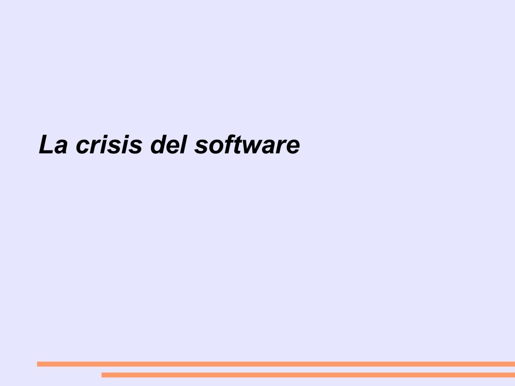 Imágen de pdf La crisis del software
