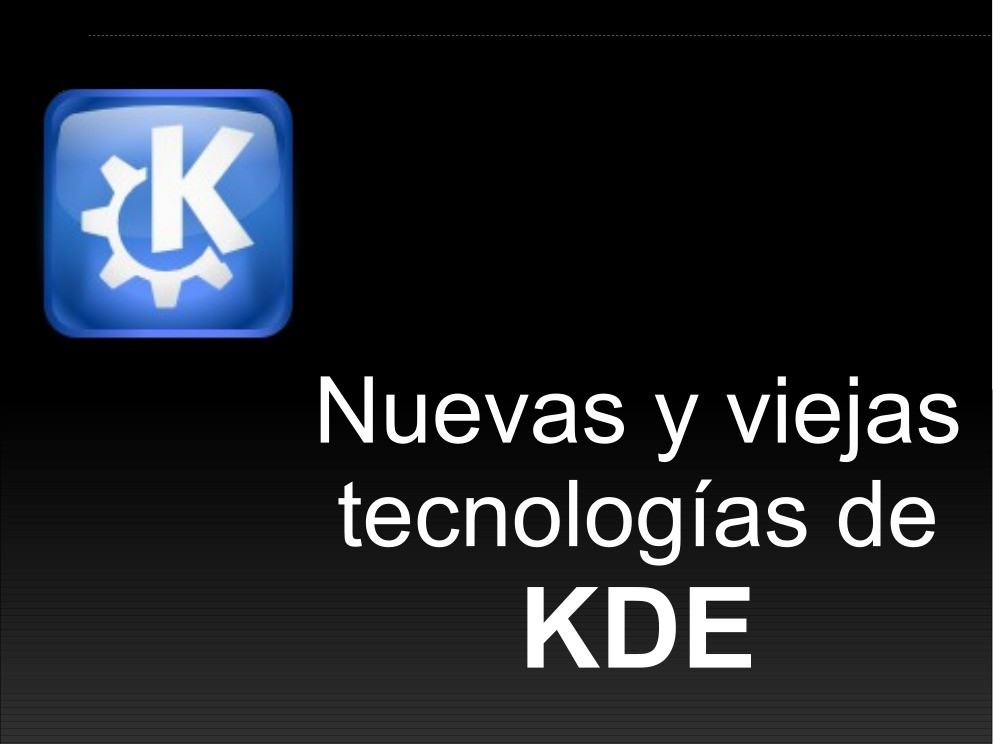 Imágen de pdf Nuevas y viejas tecnologías de KDE