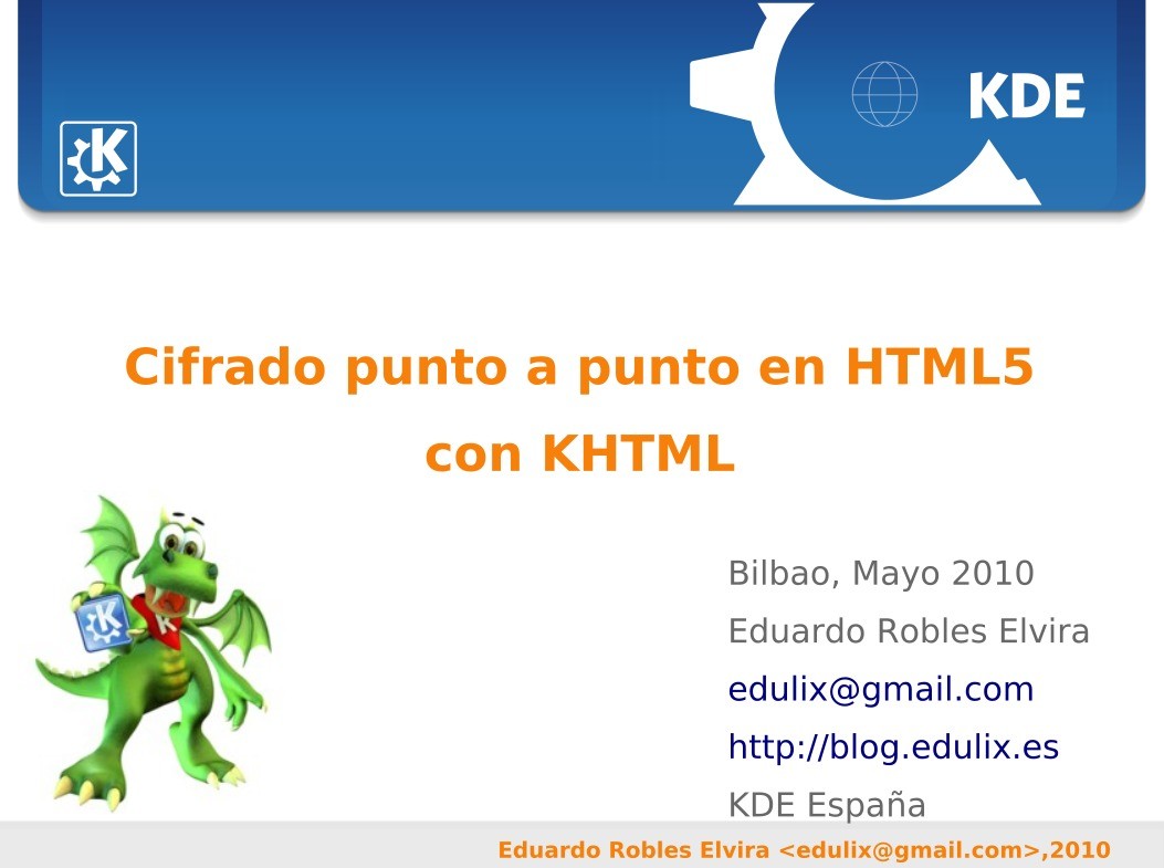 Imágen de pdf Cifrado punto a punto en HTML5 con KHTML