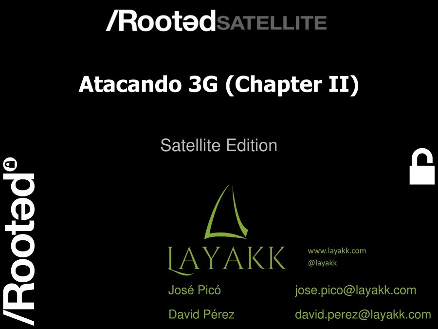 Imágen de pdf Atacando 3G (Chapter II)