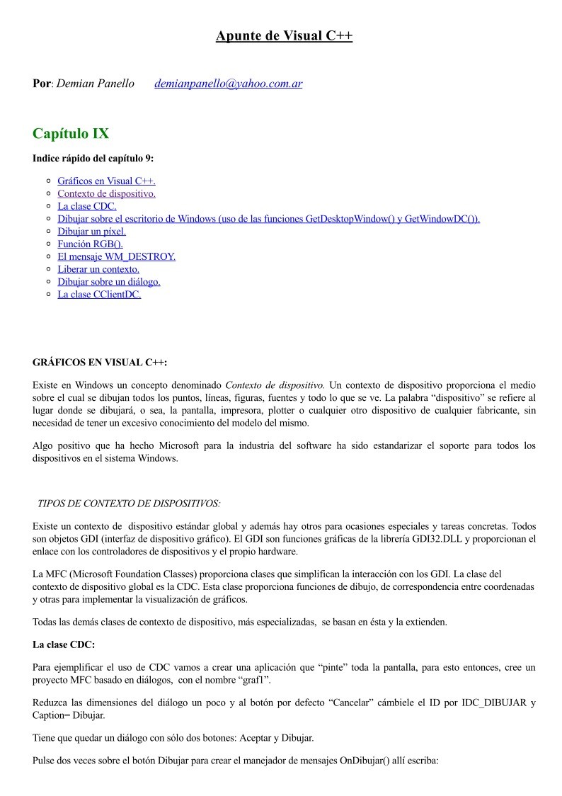 PDF de programación - Apunte de VC++