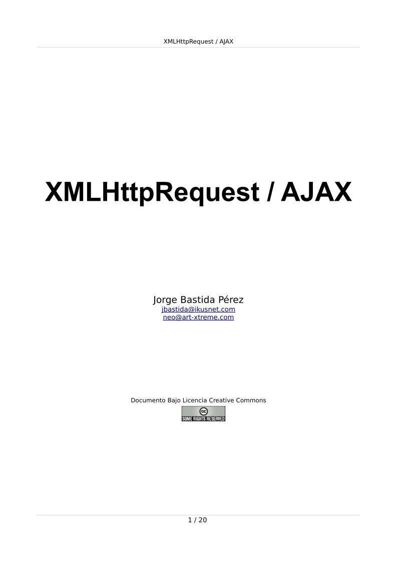 Imágen de pdf XMLHttpRequest / AJAX