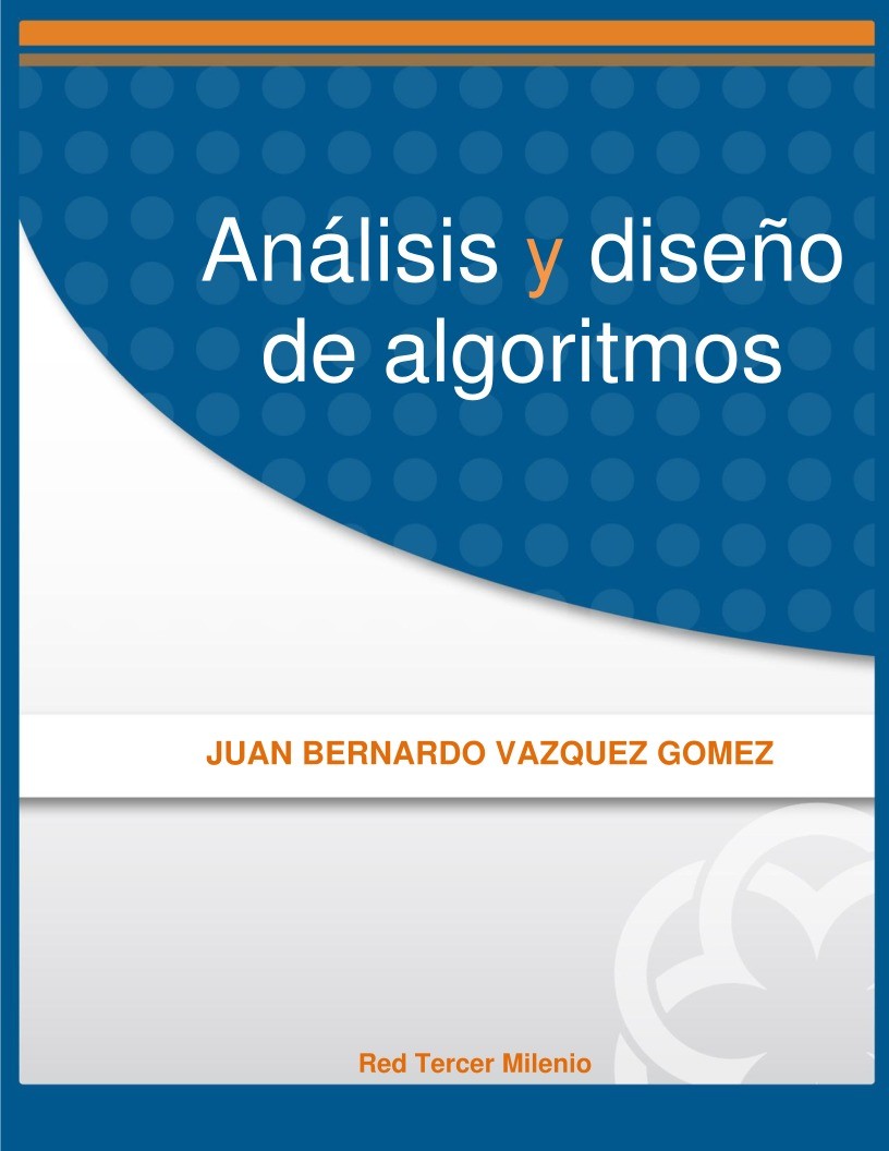 Imágen de pdf Analisis y disenio de algoritmos