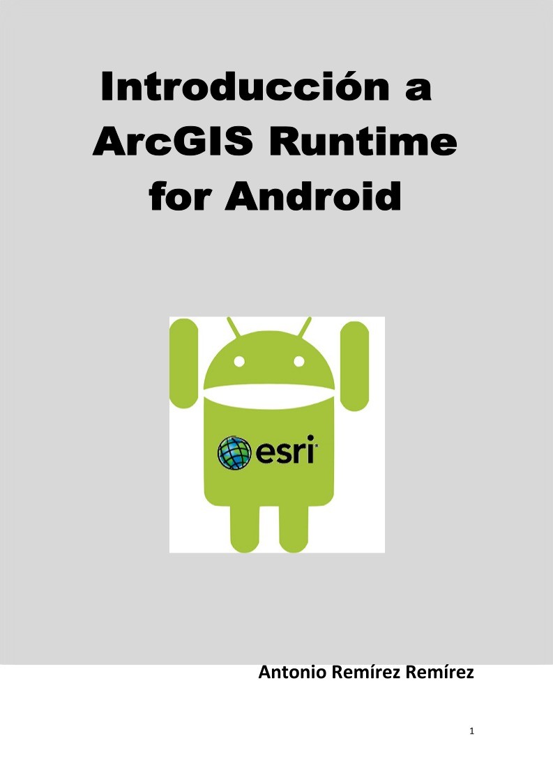 Imágen de pdf Introducción a ArcGIS Runtime SDK for Android
