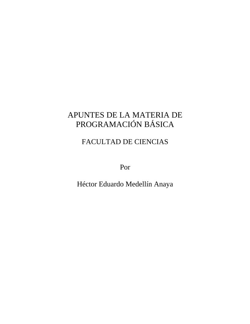 Imágen de pdf APUNTES DE LA MATERIA DE PROGRAMACIÓN BÁSICA